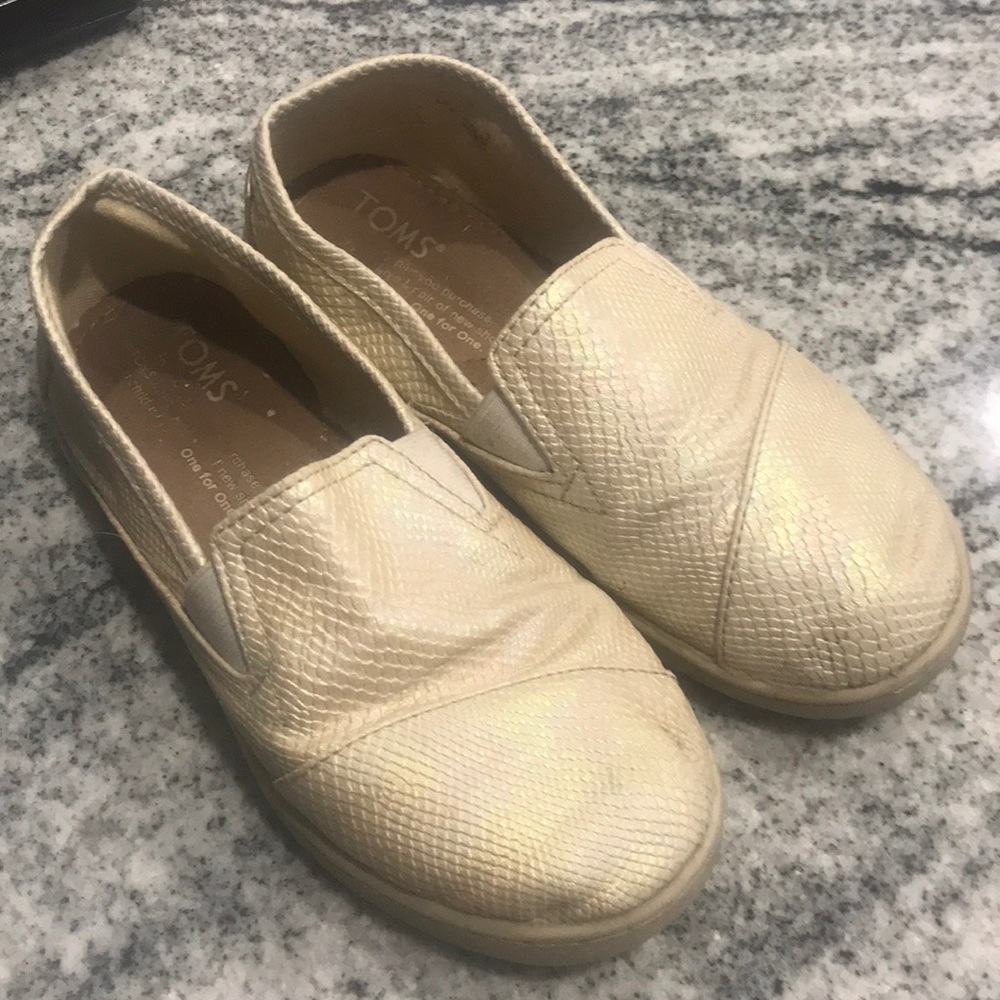 Toms slip on size 12